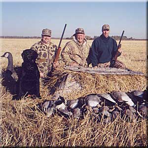 Manitoba Waterfowl Hunting
