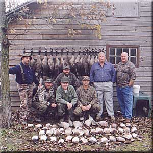 Manitoba Waterfowl Hunting