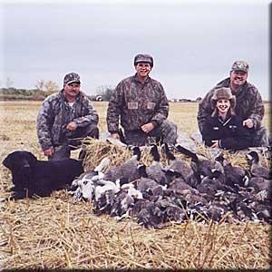 Manitoba Waterfowl Hunting