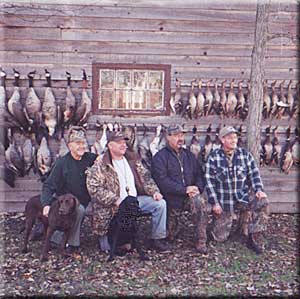 Manitoba Waterfowl Hunting