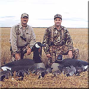 Manitoba Waterfowl Hunting