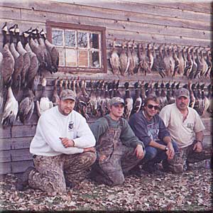 Manitoba Waterfowl Hunting